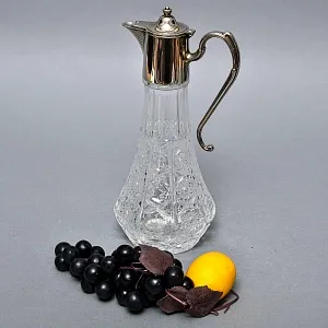 Винтажный Хрустальный ГРАФИН КУВШИН ДЕКАНТЕР АНГЛИЯ вторая половина ХХ века. 