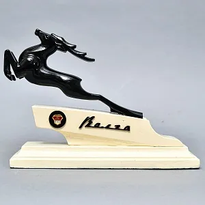 Памятный подарок - Сувенир «Олень» - Шильдик - Эмблема «Волга ГАЗ -21» СССР.