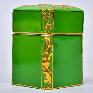 Винтажный Будуарный набор из 3-х предметов, Фарфор SP Dresden, Германия - 50гг.