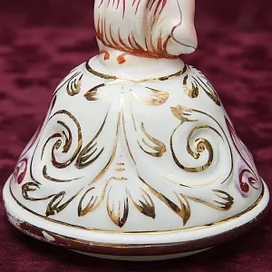 Большой Декоративный Кувшин - Ваза «Райский Сад», Фаянс Capodimonte / Каподимонте Италия Н-53 см.