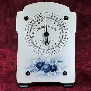 Старинные Антикварные Кухонные Механические Весы на 10кг. Alexanderwerk, Германия -1905 год.