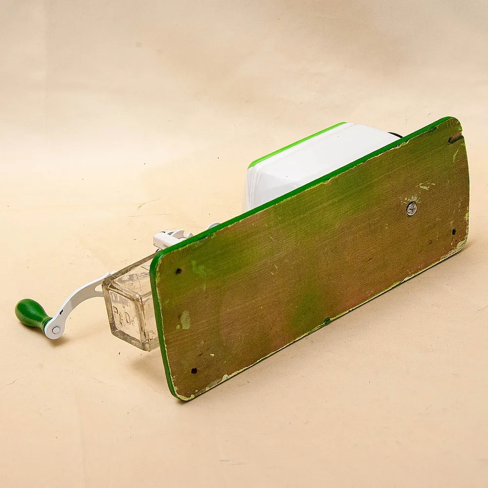 Старинная Настенная Ручная Механическая Кофемолка «PeDe» в стиле АРТ-Деко, Голландия.