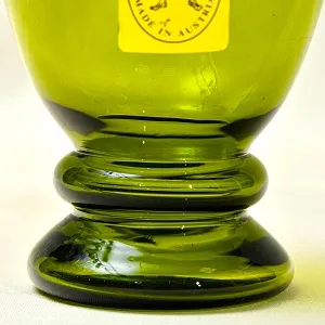 Набор 6-ть Стеклянных Стаканов Schneegattern Австрия конец 70 -х годов ХХ века..