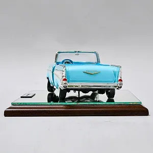 Коллекционная Металлическая Модель «Автомобиль - Chevrolet Bel Air 1957 года» Германия.