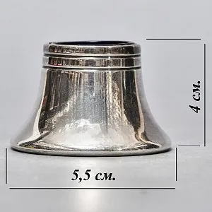 Винтажный Набор из 4х предметов - Набор для специй и горчичница на подносе, SHEFFIELD Англия.