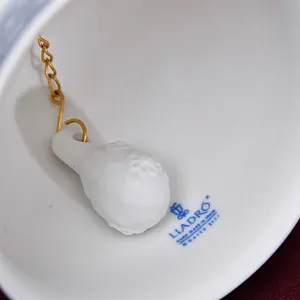 Коллекционный Фарфоровый Колокольчик «РОЖДЕСТВО - 1990 год», Lladro Испания.