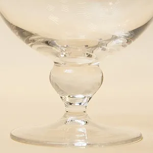 Набор 6-ть Хрустальных Фужеров серия «Harrison», Theresienthal Германия, 60 -е годы ХХ века.