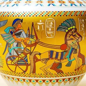 Авторская Коллекционная Ваза «THEBEN» Фарфор KAISER Германия 70 -е годы ХХ века.