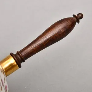 Фарфоровый Кувшин - Чайник для подачи горячего шоколада «РОЗЫ» с лопаткой, Limoges Франция.