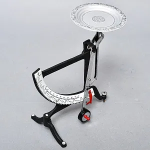 Винтажные Механические Почтовые Весы Повышенной точности до 500гр, Германия 50-е гг. 