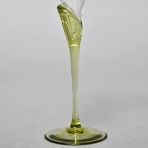 Редкость! Шесть Бокалов для шампанского «Papyrus», Хрусталь Rosenthal Studio Line, Германия -1960 -1969 годы.