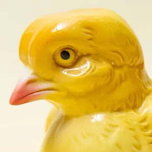 Коллекционная Фарфоровая статуэтка «Маленький Цыплёнок», Карл Энс / Karl Ens, Германия, 50-е гг.