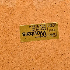 Винтажная Картина - Иллюстрация - Гравюра «Мода. Ручные голуби», Франция.