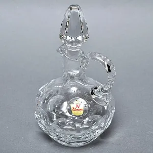 Винтажный Хрустальный Графин - Соусник, NACHTMANN Германия 70-е годы ХХ века.
