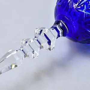 Набор Бокалов для Вина из Цветного Хрусталя JOSEPHINENHUTTE Германия, 50 -е гг.