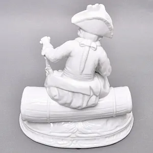 Коллекционная статуэтка «Старый Фриц. Король Пруссии Фридрих II», Фарфор, Neundorf Германия.