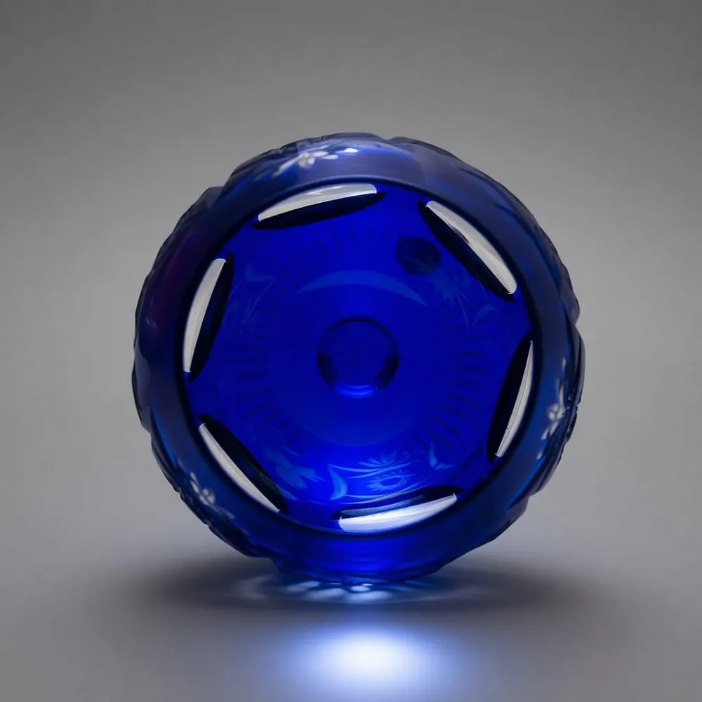 Полный Набор, все 8-мь Цветов, Бокалы для Коньяка, серия «Виноград» Хрусталь, NACHTMANN Германия.