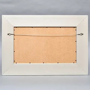 Картина - Панно из Двух Антикварных Тарелок «Кавалер и Дама», Фаянс Бельгия начало ХХ века.