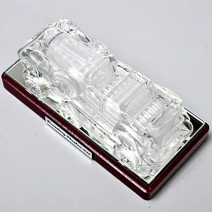Коллекционная Хрустальная Модель «Автомобиль - Duesenberg Model J Dual Cowl Phaeton 1930» Spiegelau Crystal Германия. 