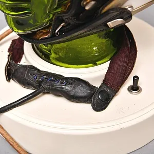 Дизайнерский Ночник - Светильник - Настольная Лампа «Мечты о Полётах» - ЗШ-3 СССР -1983 год.