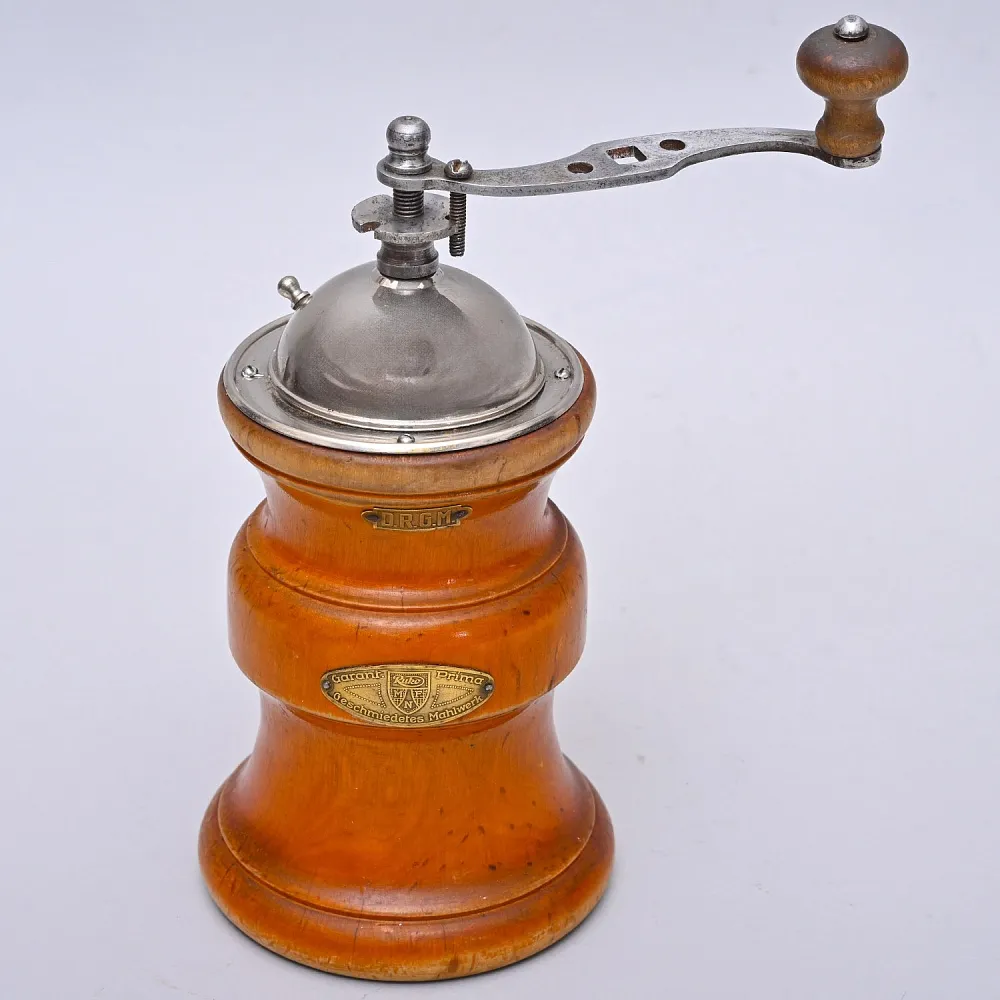 Редкая!!! Коллекционная Ручная Механическая Кофемолка - Мельница, Германия середина ХХ века.