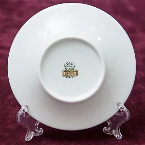 Коллекционная Кофейная Пара «Петухи» Фарфор RICHARD GINORI, Италия 70-е годы ХХ века.