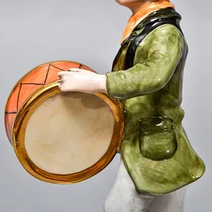 Полная Коллекционная серия Фарфоровых статуэток «Музыкальный оркестр», Grafenthal Германия, 1985 - 1990 годы.