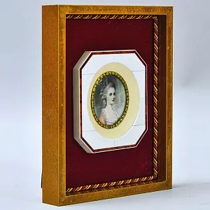 Декоративная Пара - Картина - Панно - Медальон «Юноша и Девушка», Германия.