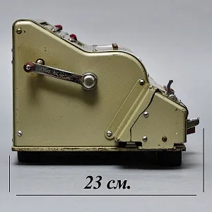 Редкость! Механический Калькулятор - Арифмометр - Счётная Машинка «BRUNSVIGA», Германия -1934 год.