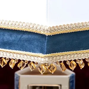 Настольная Электрическая Лампа - Светильник «Три Грации» АРТ-Деко Бельгия - 60гг.