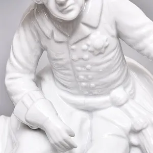 Коллекционная статуэтка «Старый Фриц. Король Пруссии Фридрих II», Фарфор, Neundorf Германия.