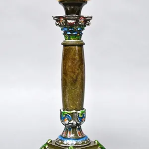 Антикарная Керосиновая Лампа с Механизмом Hersteller Berlin, Германия 1920 -1925 год.