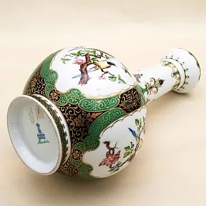 Коллекционная Ваза из серии «Манчжурия» KAISER Германия Н-28см.