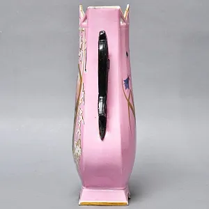 Антикварные Парные Фарфоровые Вазы «Счастливое детство», Франция, конец XIX - начало ХХ века. 