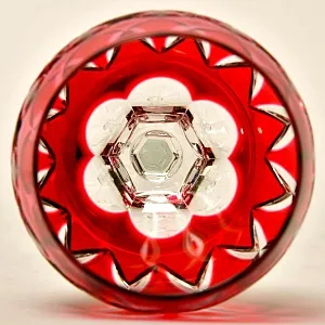 Хрустальные Бокалы для вина, Коллекция «ATLANTIC», Katharinen Hutte Германия -60 гг.