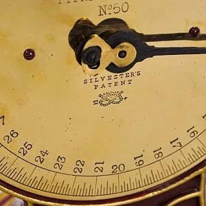Антикварные Кухонные Механические Весы Повышенной точности, SALTER'S Англия конец ХIХ века.
