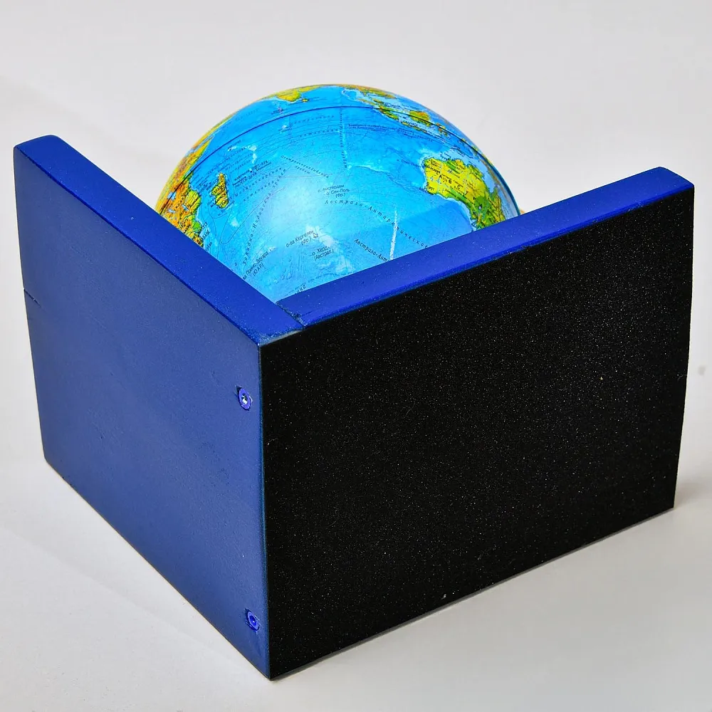 Большие Букенды - Держатель - Ограничитель - Подставка для книг «Глобус», Россия.