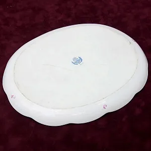 Юбилейная серия! Сервировочное Фарфоровое Блюдо «APPONYI PURPUR», HEREND, Венгрия -1976г.