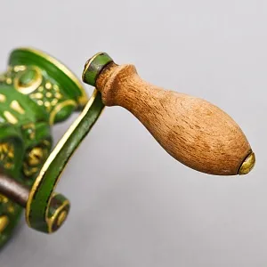 Редкость! Старинная Антикварная Чугунная Ручная Лапшерезка, Италия начало ХХ века.