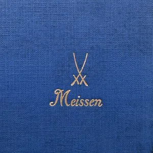 Фарфоровое Панно - Плакетка «МОЦАРТ», MEISSEN Германия - 1978 год.