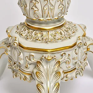  РЕДКОСТЬ!!! Фарфоровый Кофейный Столик PLAUE Von Schierholz, Германия - 1967 год.