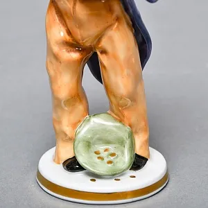 Полная Коллекционная серия Фарфоровых статуэток «Музыкальный оркестр», Grafenthal Германия, 1985 - 1990 годы.