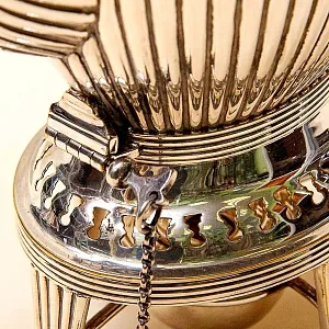 Бульотка - Чайник - Запарник, SHEFFIELD Англия Silverplate, начало ХХ века.