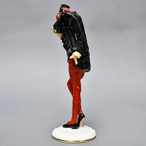 Редкость! Большая Фарфоровая статуэтка «МЕФИСТОФЕЛЬ», Hutschenreuther Германия. 