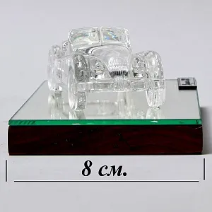 Коллекционная Хрустальная Модель «Автомобиль - Jaguar XK» Spiegelau Crystal Германия. 