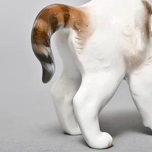 Коллекционная Фарфоровая статуэтка «Котенок», ROSENTHAL Германия, 1919 - 1934 годы. 