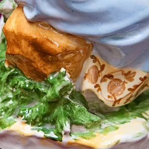 Редкость! Фарфоровая Статуэтка «Аленушка и братец Иванушка» ЛЗФИ. СССР 60-е годы ХХ века..