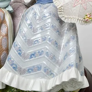 Редкость! Большая Фарфоровая статуэтка «ТРИ СЕСТРЫ», Lladro Испания, 1986 год.