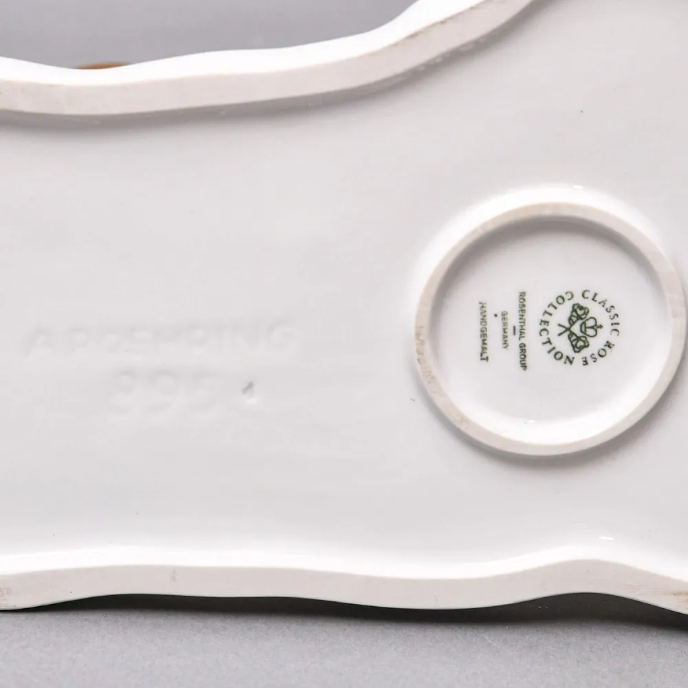 Редкая! Большая Фарфоровая статуэтка «Олениха с олененком», ROSENTHAL Германия, 70 гг.  