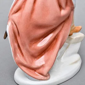 Коллекционная Фарфоровая статуэтка «Сирано де Бержерак», Herend Венгрия, середина ХХ века. 